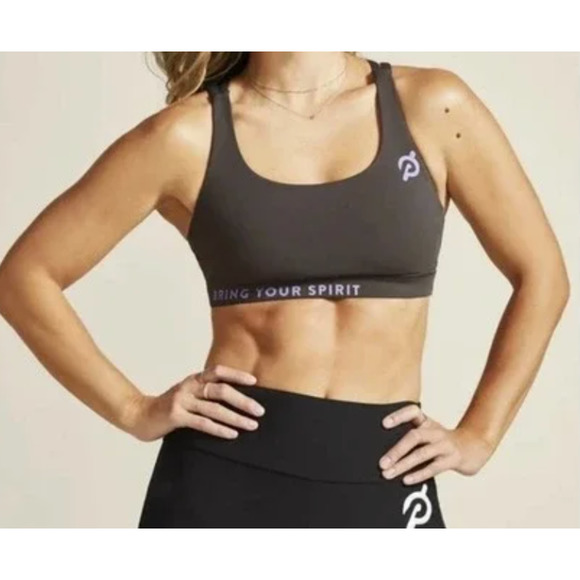 Lululemon x Peloton Bring Your Spirit Energy Sports Bra - Picture 1 of 4